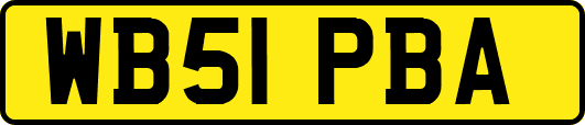 WB51PBA