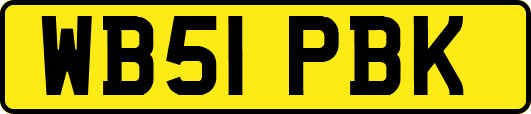 WB51PBK