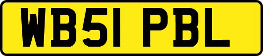 WB51PBL
