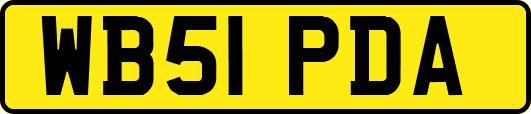 WB51PDA
