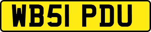 WB51PDU