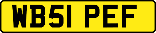 WB51PEF
