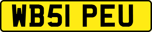 WB51PEU