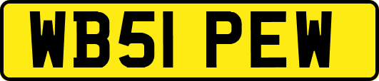 WB51PEW