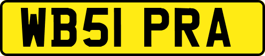 WB51PRA