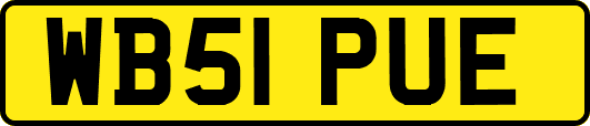 WB51PUE