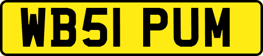 WB51PUM
