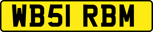 WB51RBM