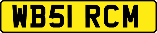 WB51RCM