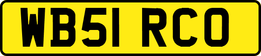 WB51RCO