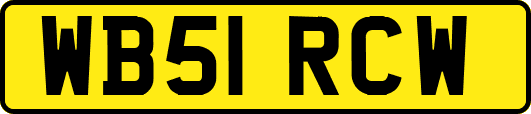 WB51RCW