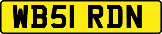 WB51RDN