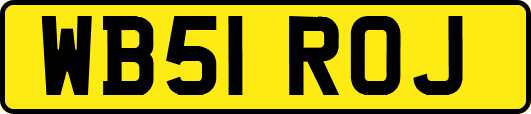 WB51ROJ
