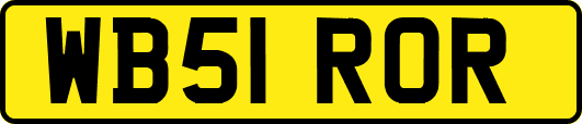 WB51ROR