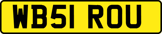 WB51ROU
