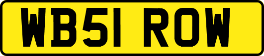 WB51ROW