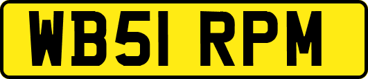 WB51RPM