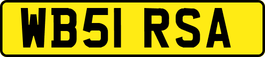 WB51RSA