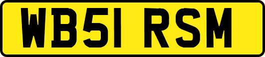 WB51RSM