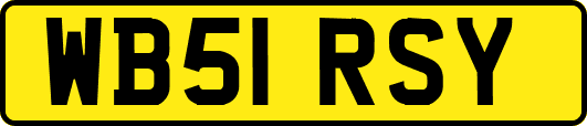 WB51RSY