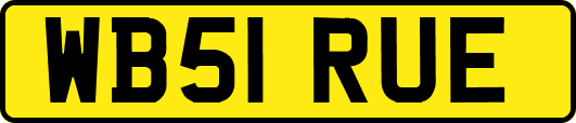 WB51RUE