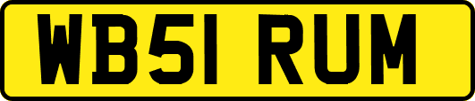 WB51RUM