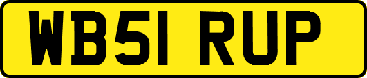 WB51RUP