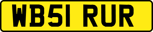 WB51RUR