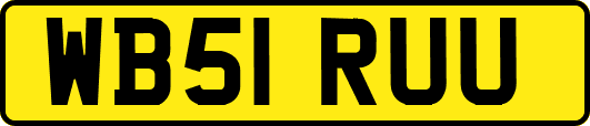 WB51RUU