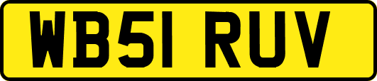 WB51RUV