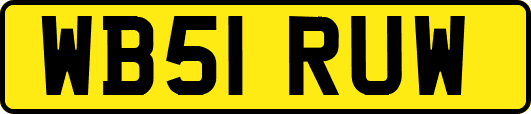 WB51RUW