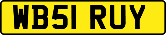 WB51RUY