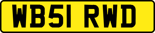 WB51RWD