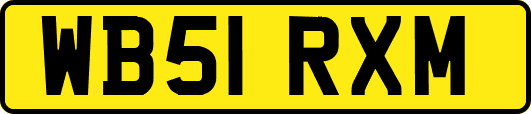 WB51RXM