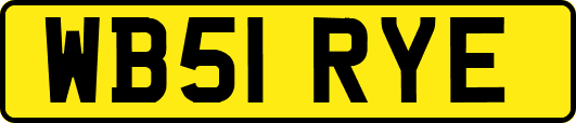 WB51RYE