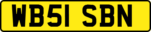 WB51SBN