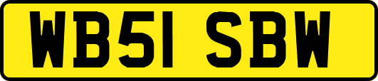 WB51SBW