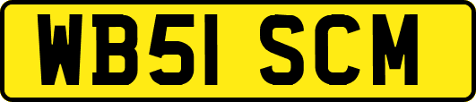 WB51SCM