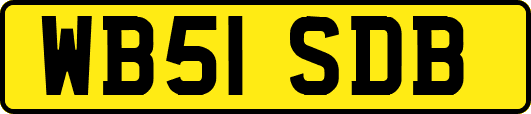 WB51SDB