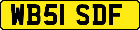 WB51SDF