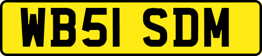WB51SDM