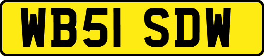 WB51SDW