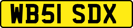 WB51SDX