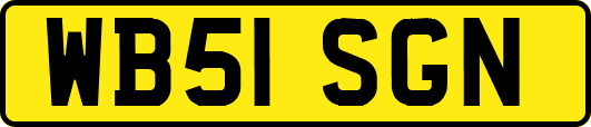 WB51SGN