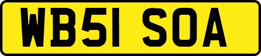 WB51SOA