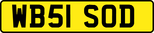 WB51SOD