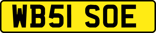 WB51SOE