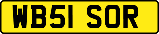 WB51SOR