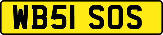 WB51SOS