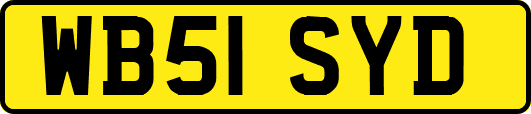 WB51SYD